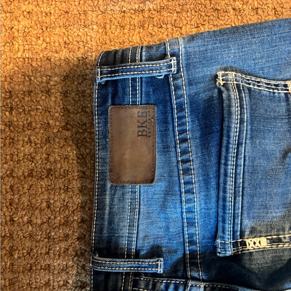 BKE Classic Indigo Men's Jeans 32/36